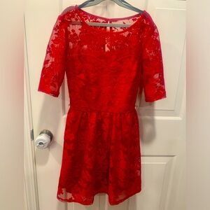 Red Dress size:1